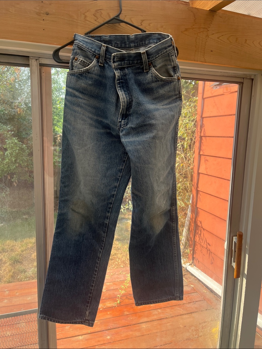 Vintage Levis 557 ‘Levi’s for Cowboys’ 1980s